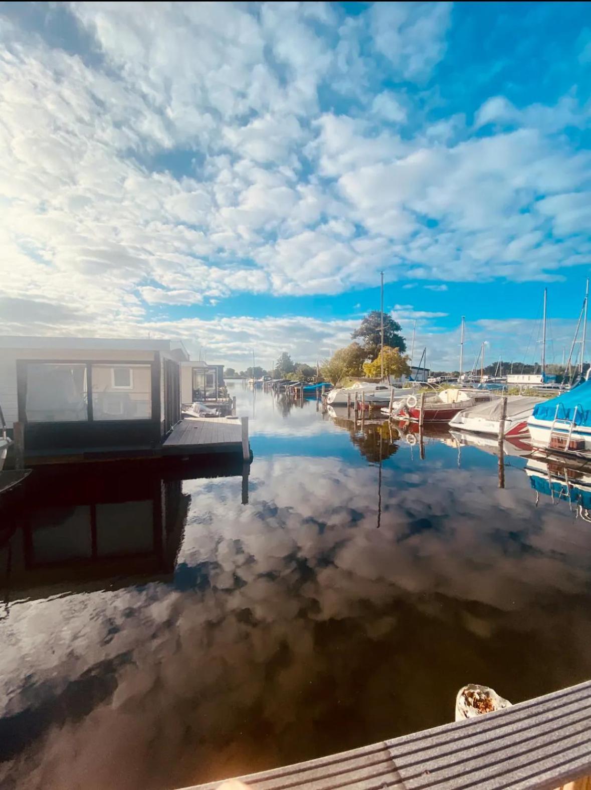 Amsterdam Boathouse Apartman Aalsmeer Kültér fotó