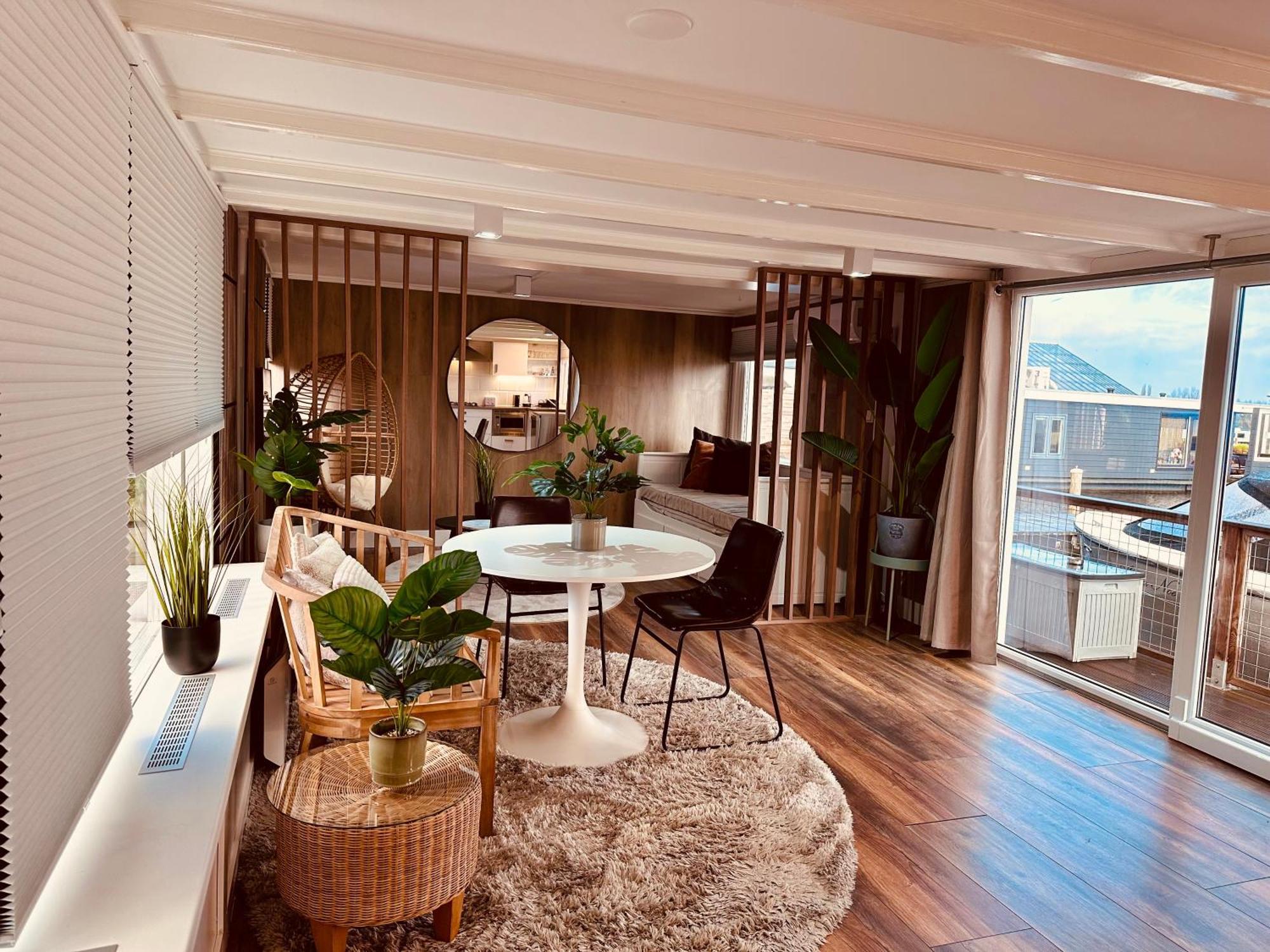 Amsterdam Boathouse Apartman Aalsmeer Kültér fotó