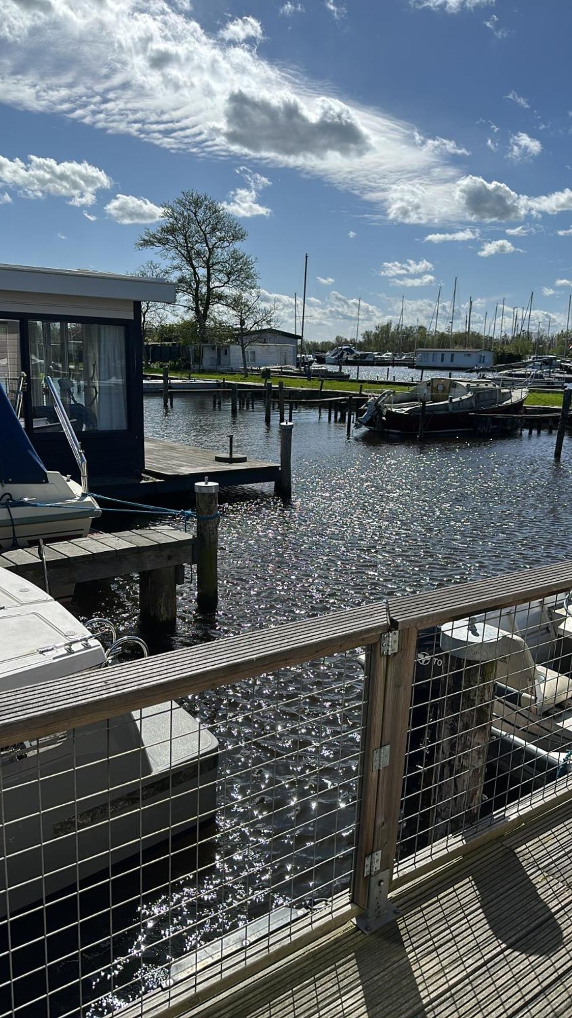 Amsterdam Boathouse Apartman Aalsmeer Kültér fotó